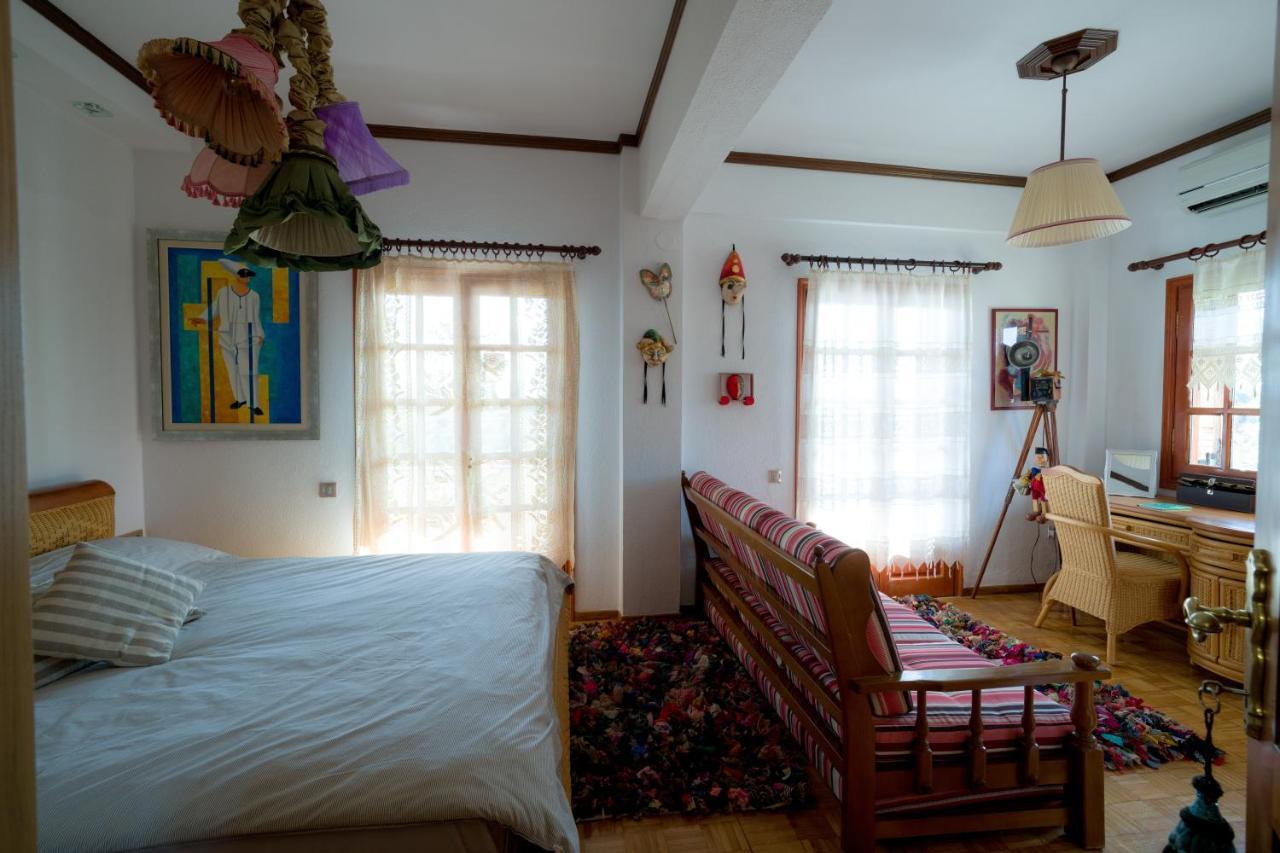Archontiko Alexandros Luxury Suites Kardiá Extérieur photo