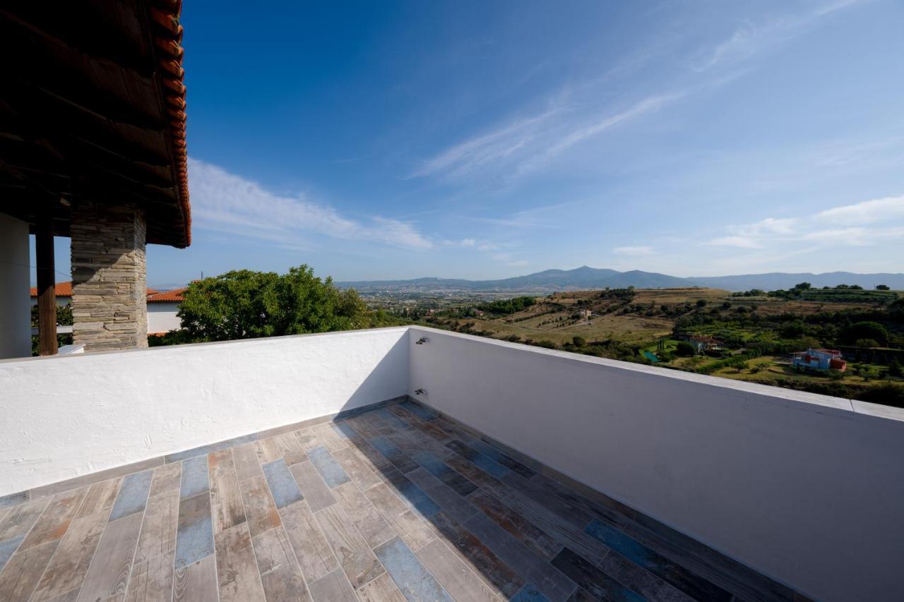 Archontiko Alexandros Luxury Suites Kardiá Extérieur photo