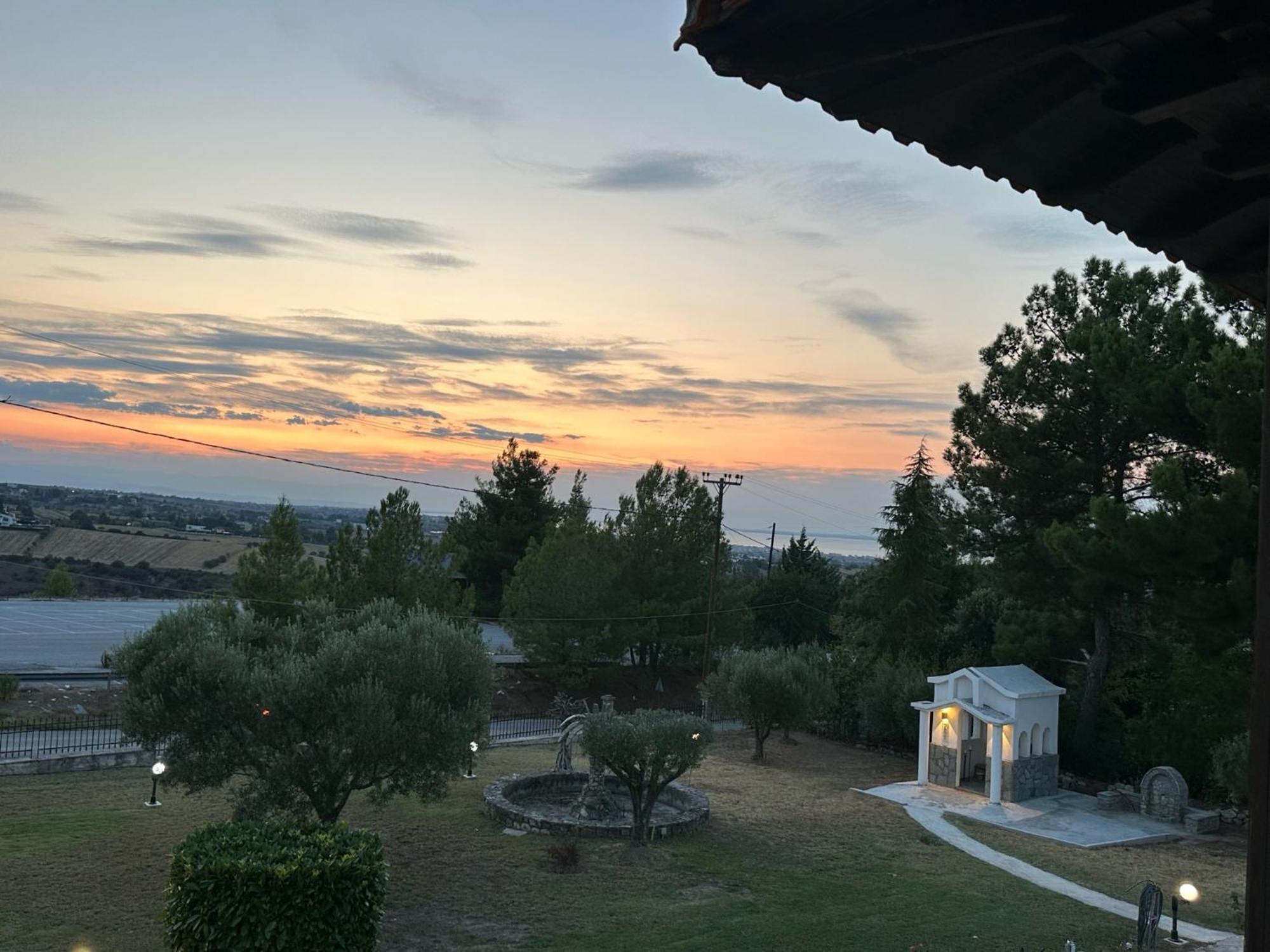 Archontiko Alexandros Luxury Suites Kardiá Extérieur photo