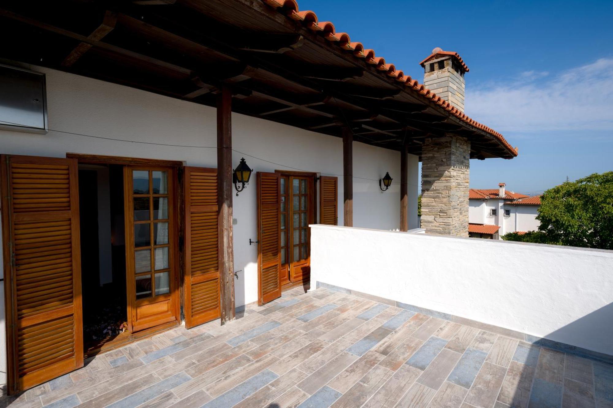 Archontiko Alexandros Luxury Suites Kardiá Extérieur photo