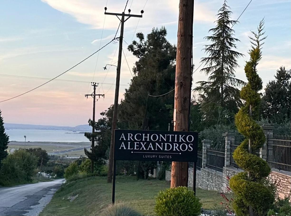 Archontiko Alexandros Luxury Suites Kardiá Extérieur photo