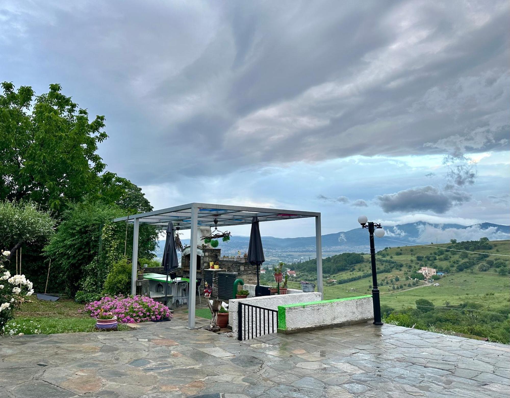 Archontiko Alexandros Luxury Suites Kardiá Extérieur photo