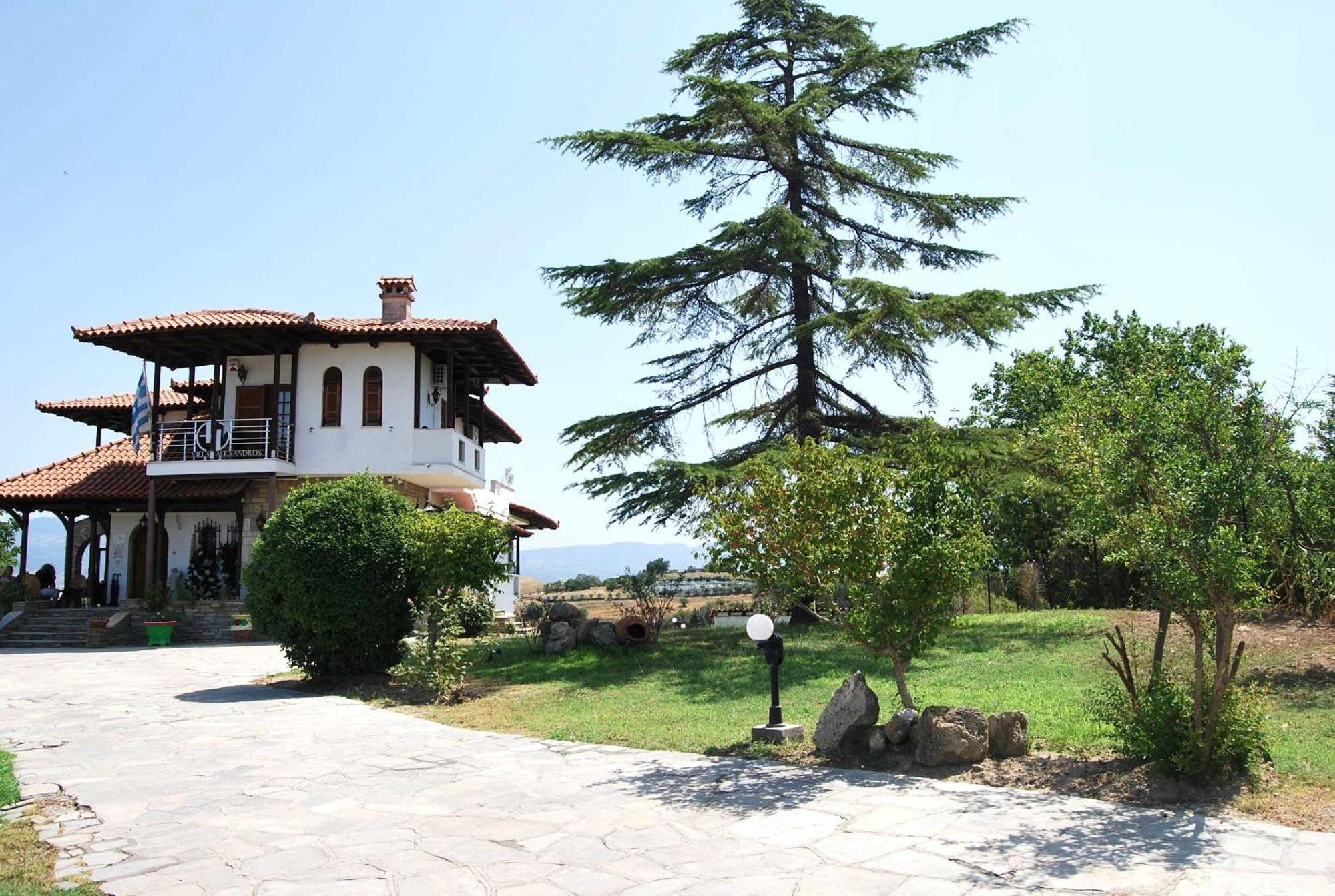 Archontiko Alexandros Luxury Suites Kardiá Extérieur photo