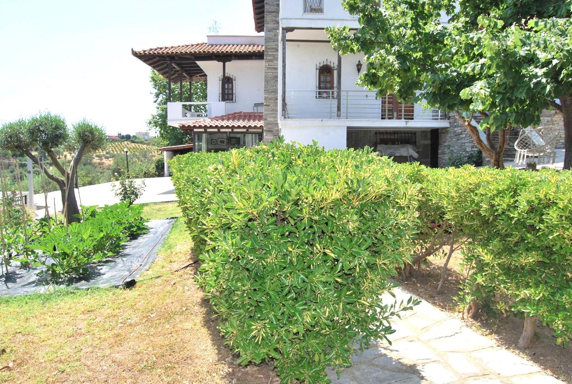 Archontiko Alexandros Luxury Suites Kardiá Extérieur photo