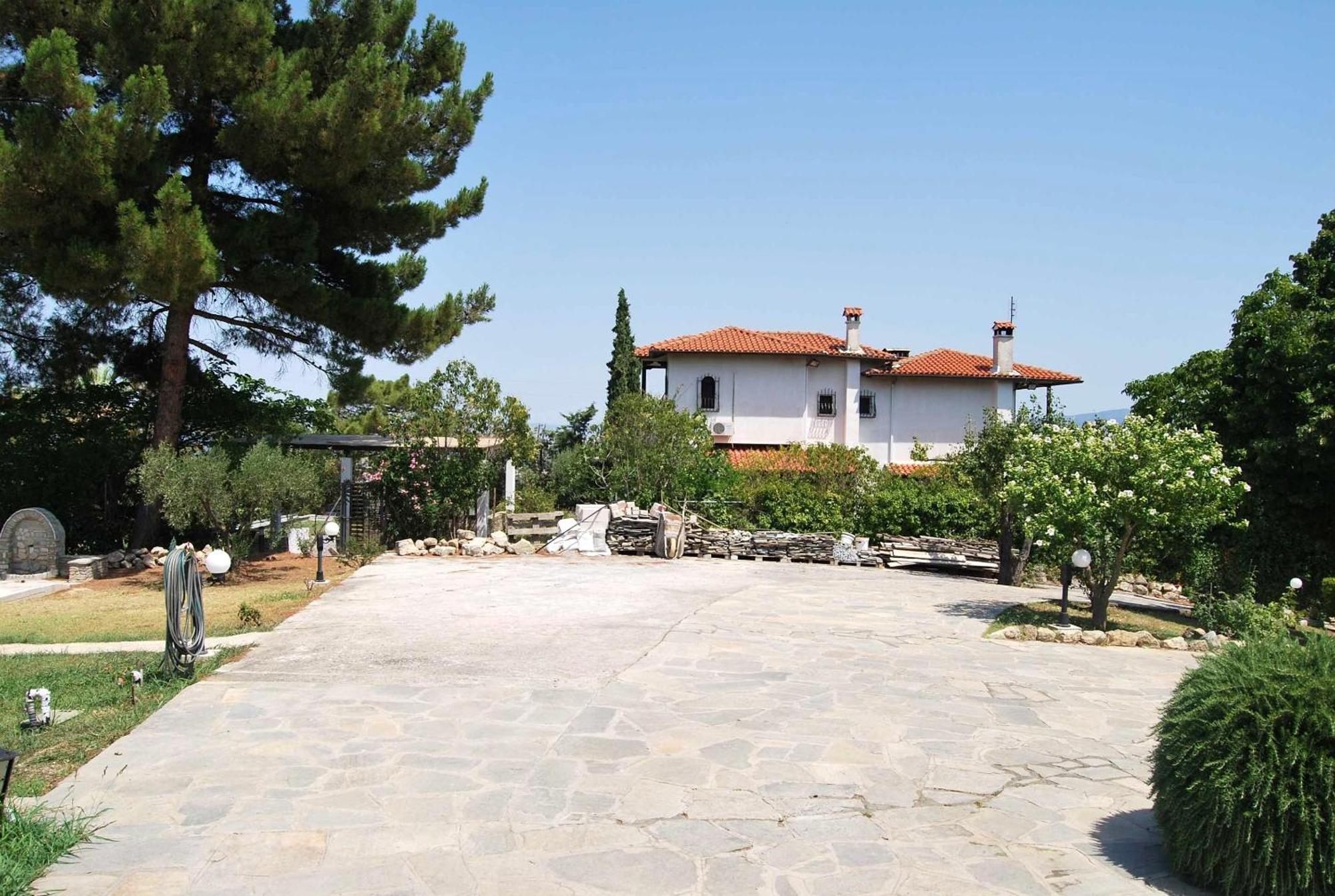 Archontiko Alexandros Luxury Suites Kardiá Extérieur photo